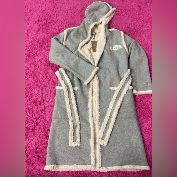 UGG X Telfar Fleece Robe - Picture 1 of 5